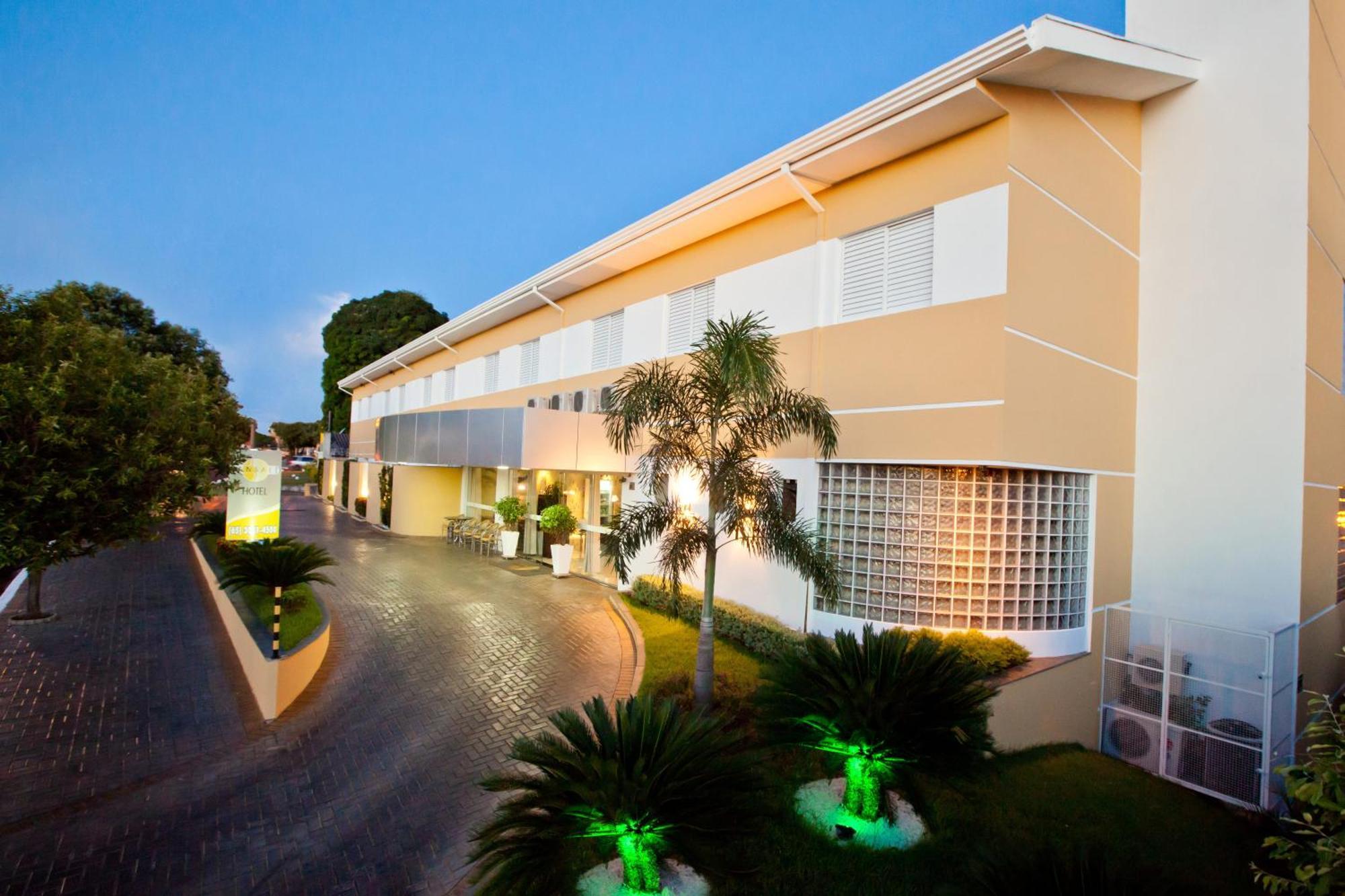 Hotel Sansaed Cuiabá Dış mekan fotoğraf