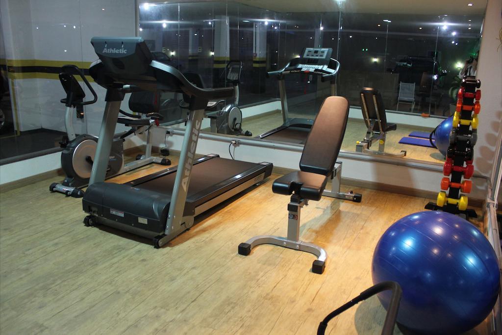 Hotel Sansaed Cuiabá Dış mekan fotoğraf